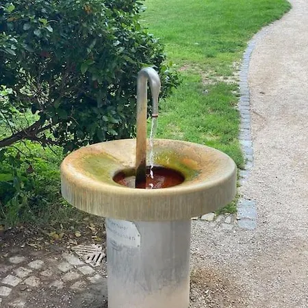 Skyline Mit Pool And Netflix