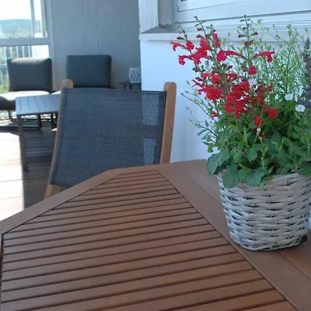 Skyline Mit Pool And Netflix *