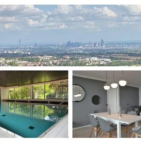 Skyline Mit Pool And Netflix Apartment