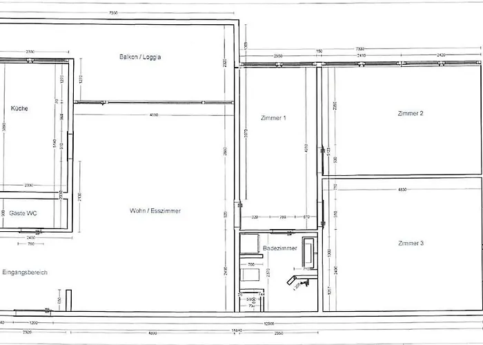 شقة Skyline Mit Pool And Netflix كرونبرج إم تانوس