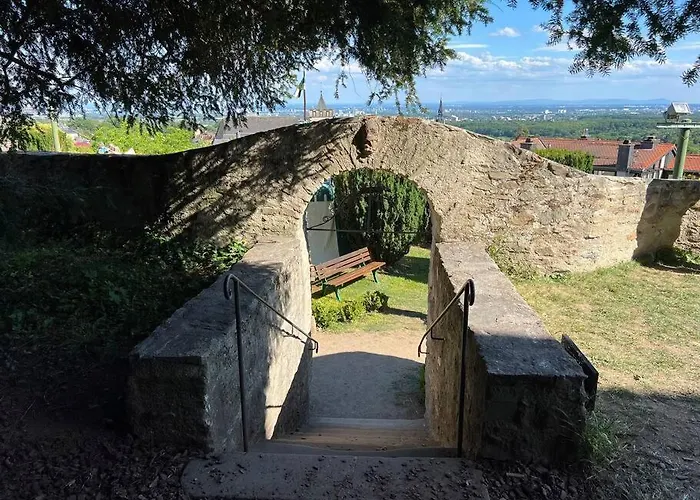 Skyline Mit Pool And Netflix *